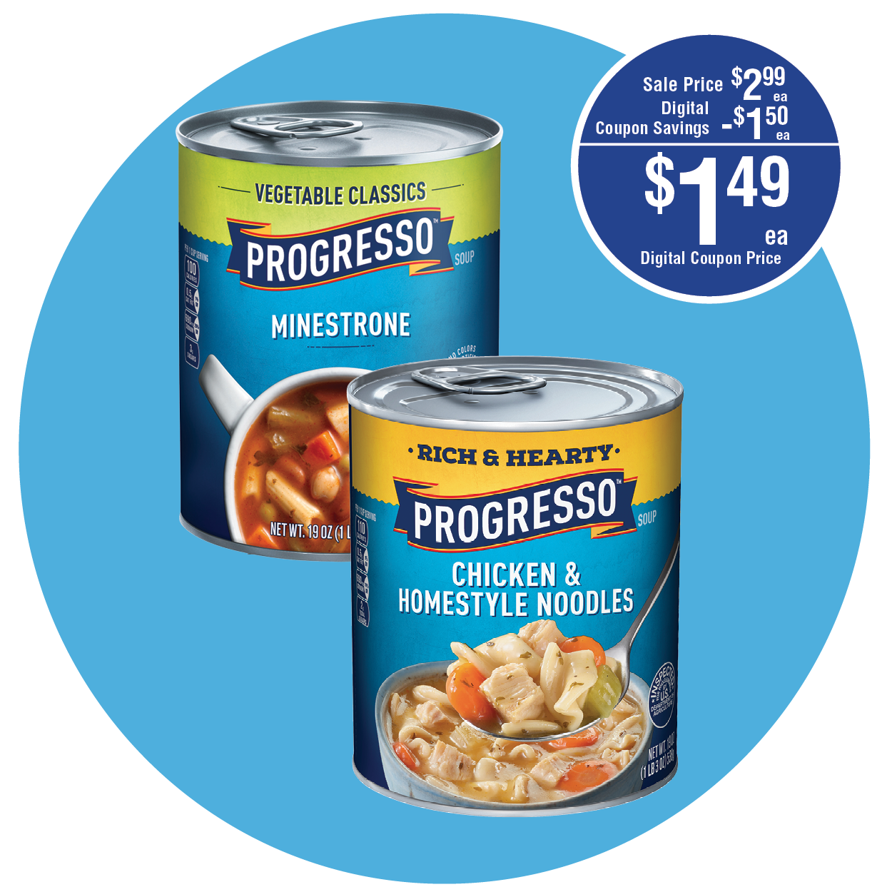 PROGRESSO SOUPS