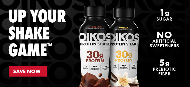 Danone (CPG) Oikos Protein
