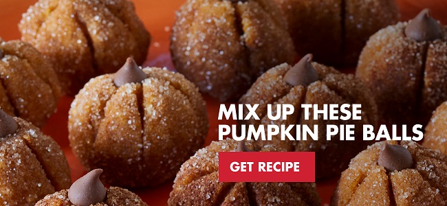 Pumpkin Pie Balls Recipe