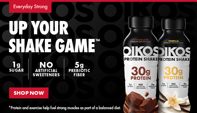 Danone (CPG) Oikos Protein