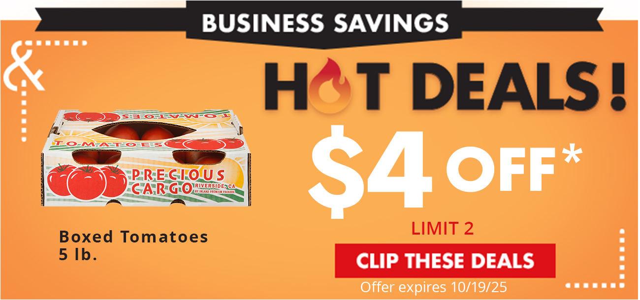Hot Deals Boxed Tomato