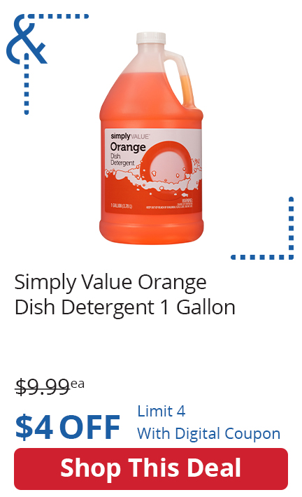 SV Dish Detergent