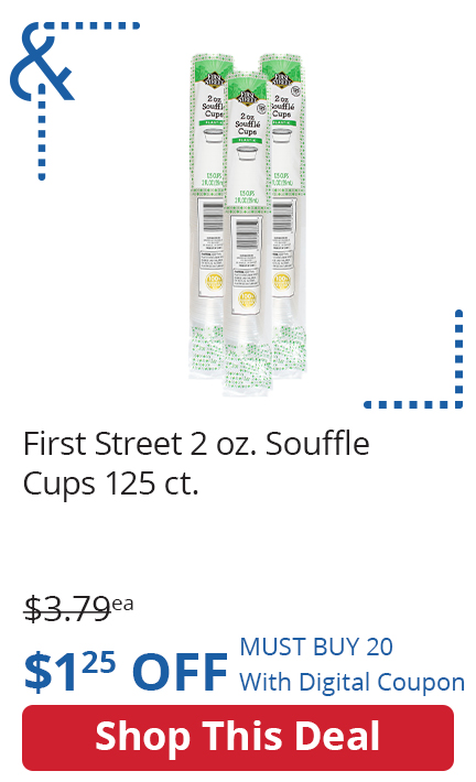 FS 2 oz Souffle Cups