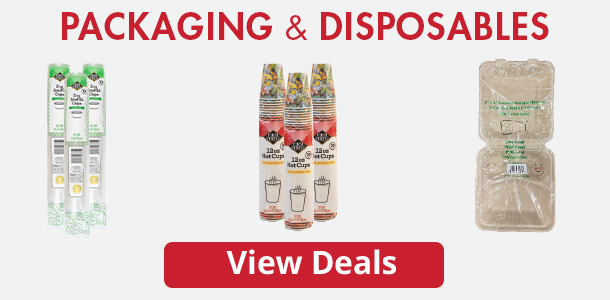 Packaging & Disposables