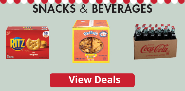 Snacks & Beverages