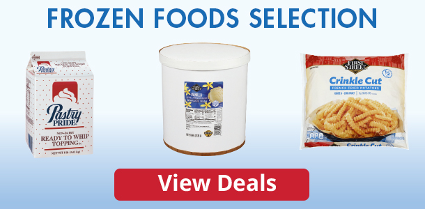 Frozen Food Selection