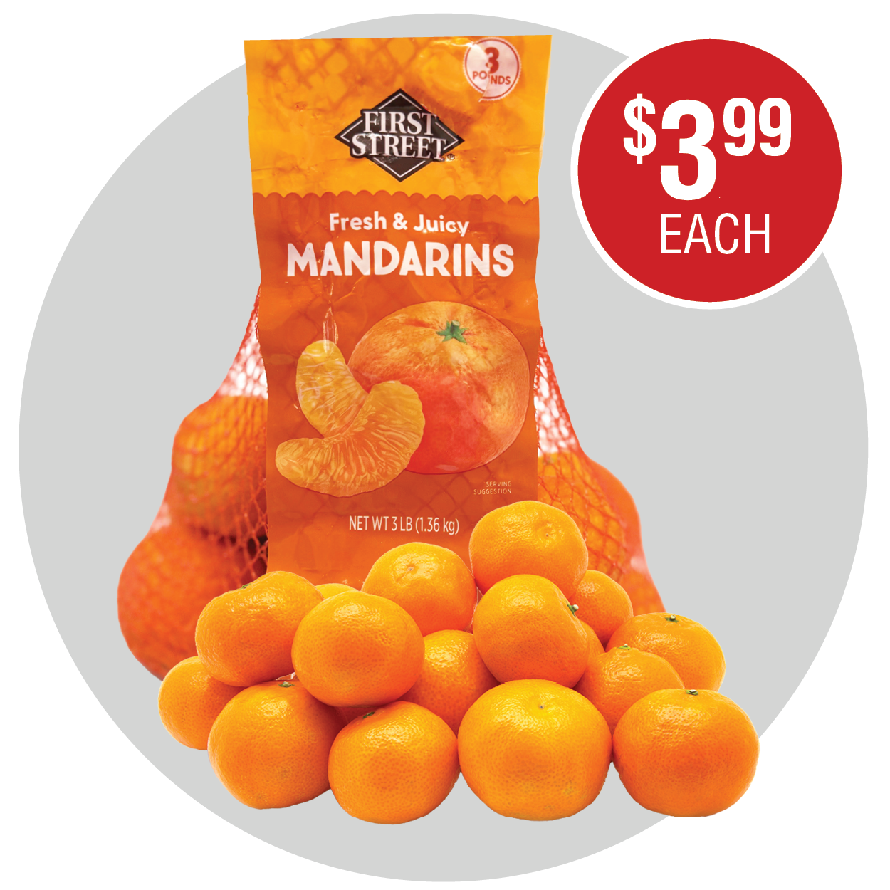 FIRST STREET TANGERINES