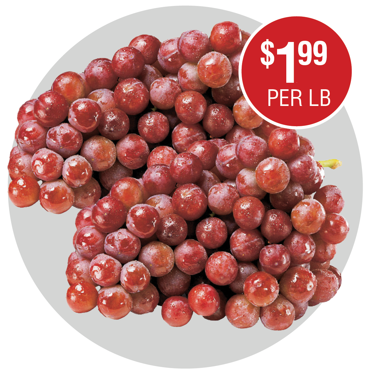 RED SEEDLESS GRAPES