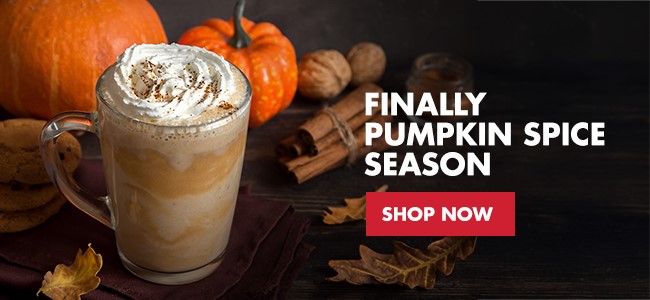 Pumpkin Spice Season