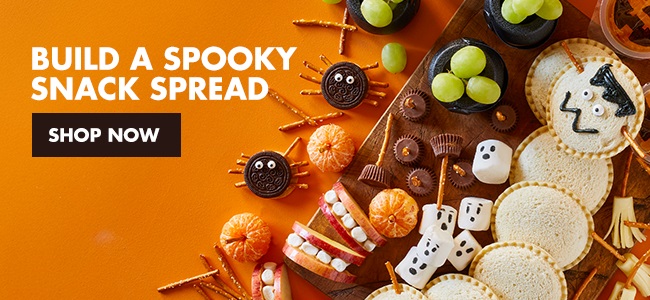 Halloween Snack Board