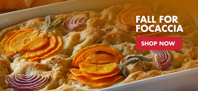 Fall Focaccia