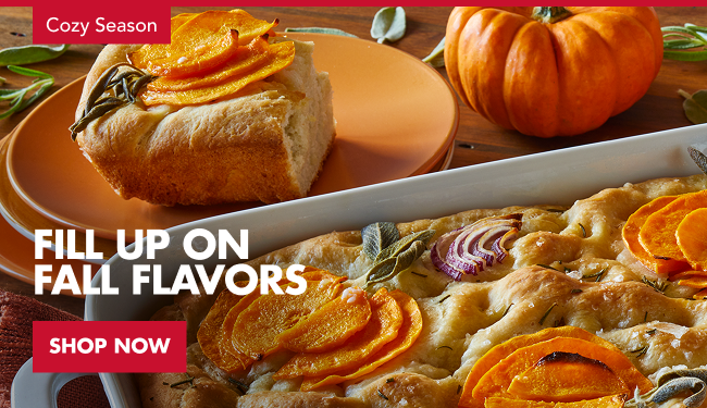 Fall into Focaccia 