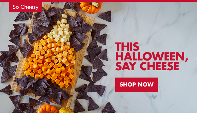 Cheese Plate Candy Corn for your Halloween parties