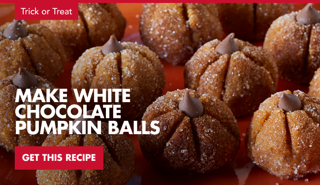 Pumpkin Balls Recipe