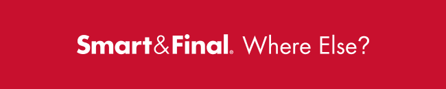 Smart&Final Where Else?