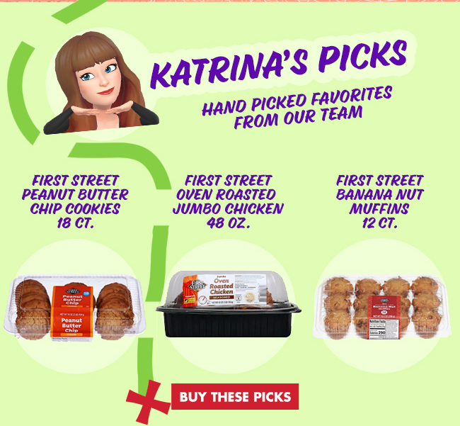 Staff Picks - Kat B. (Training & Development)