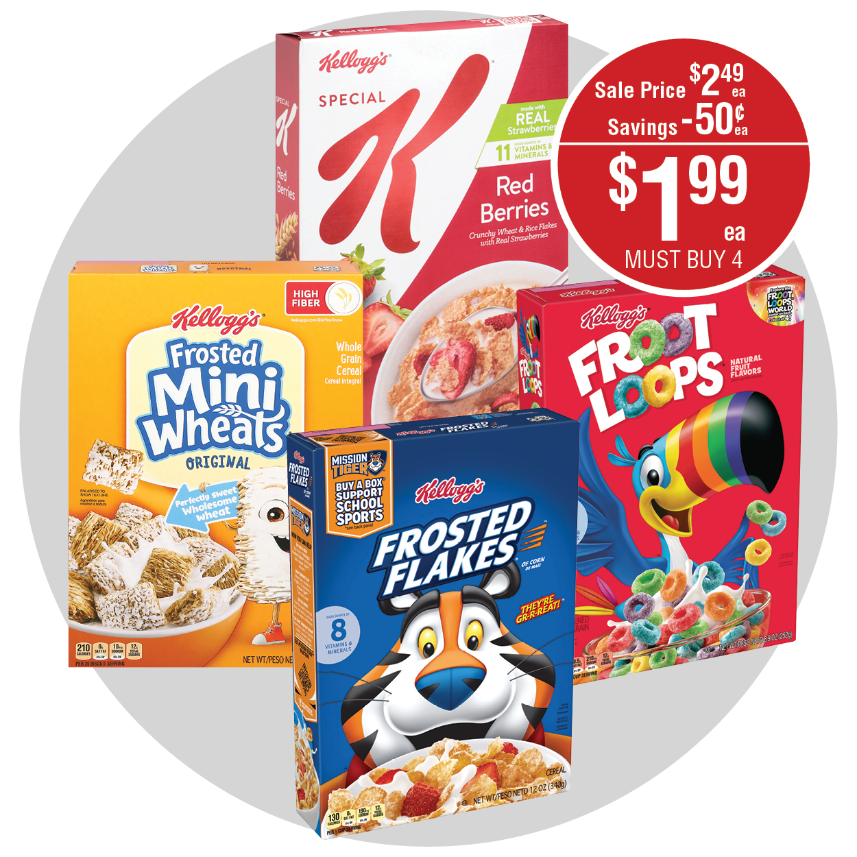 KELLOGG'S CEREAL