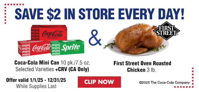Coke Meal Deal (CPG)