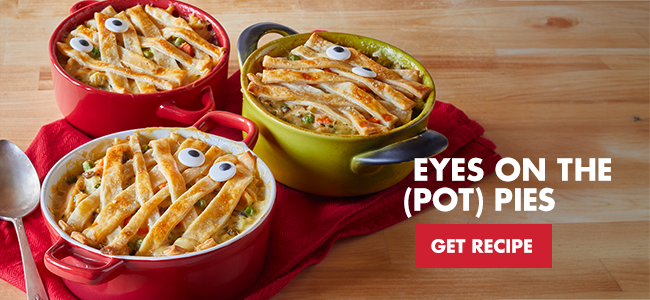 Mummy Chicken Pot Pie Recipe