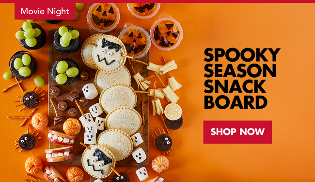 Movie night Halloween board
