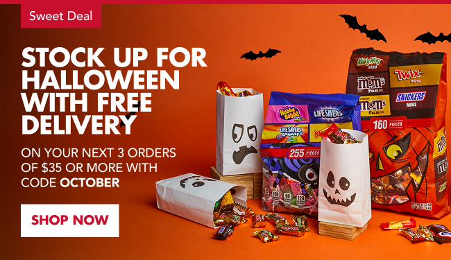 Get Candy Delivered  