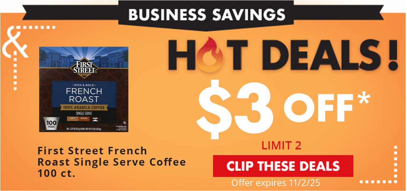 Hot Deals FS French Roast SS