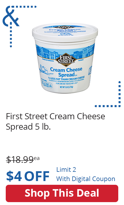 FS Cream Cheese Spread