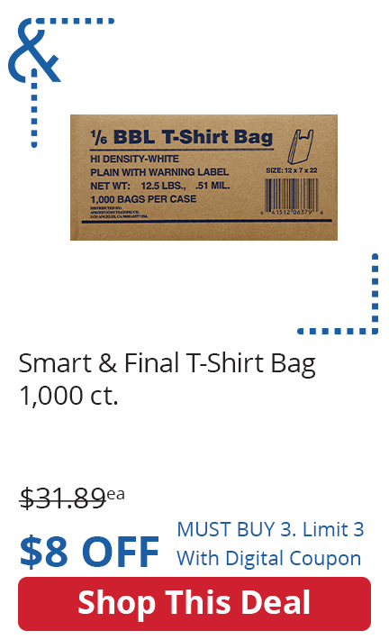 FS POLYSACK T-SHIRT BAG