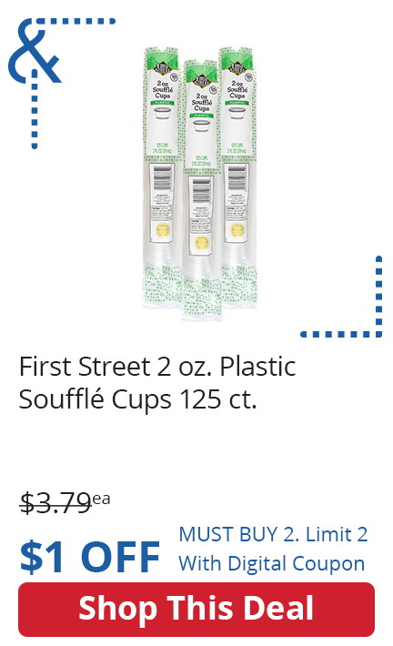 FS 2 oz Souffle Cups
