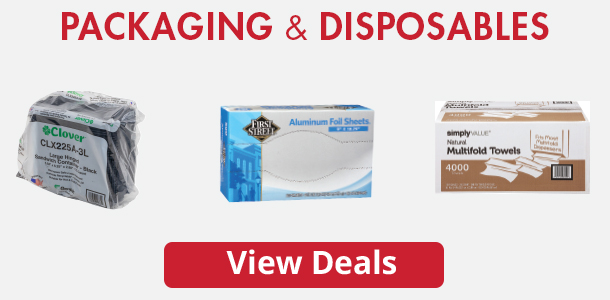 Packaging & Disposables