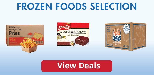 Frozen Food Selection