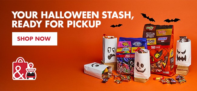 Halloween Store Pick Up