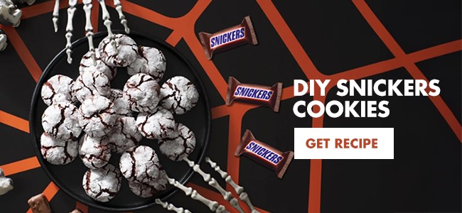 Snickers Cookie Recipe