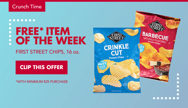 FS Chips, 16 oz.