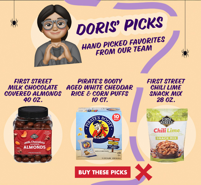 Staff Picks - Doris R. (Store Ops)