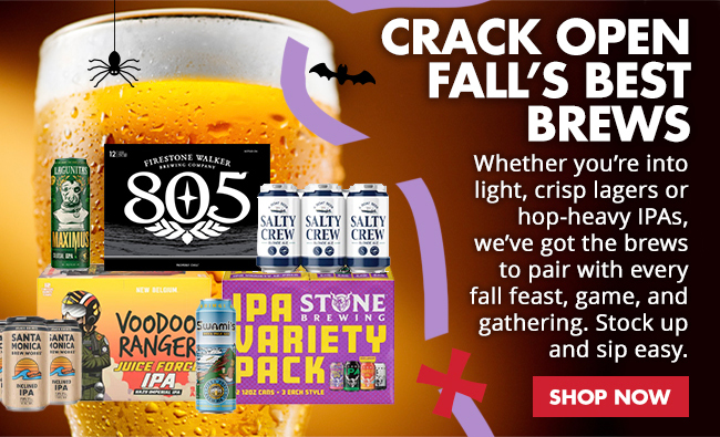 Craft Beers & IPAs