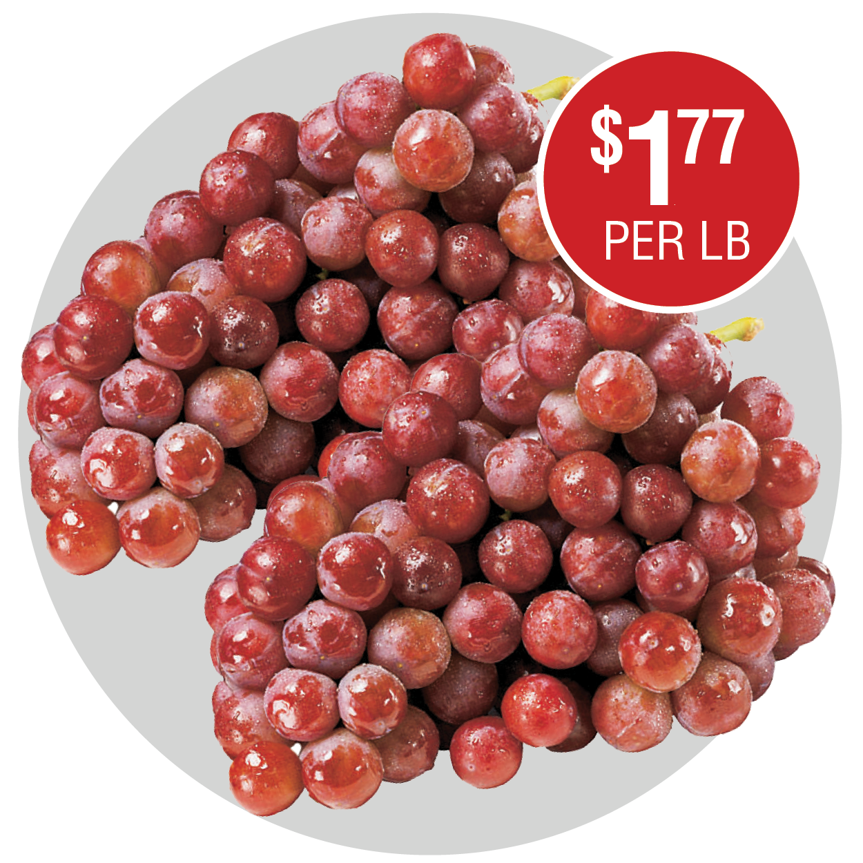 RED SEEDLESS GRAPES