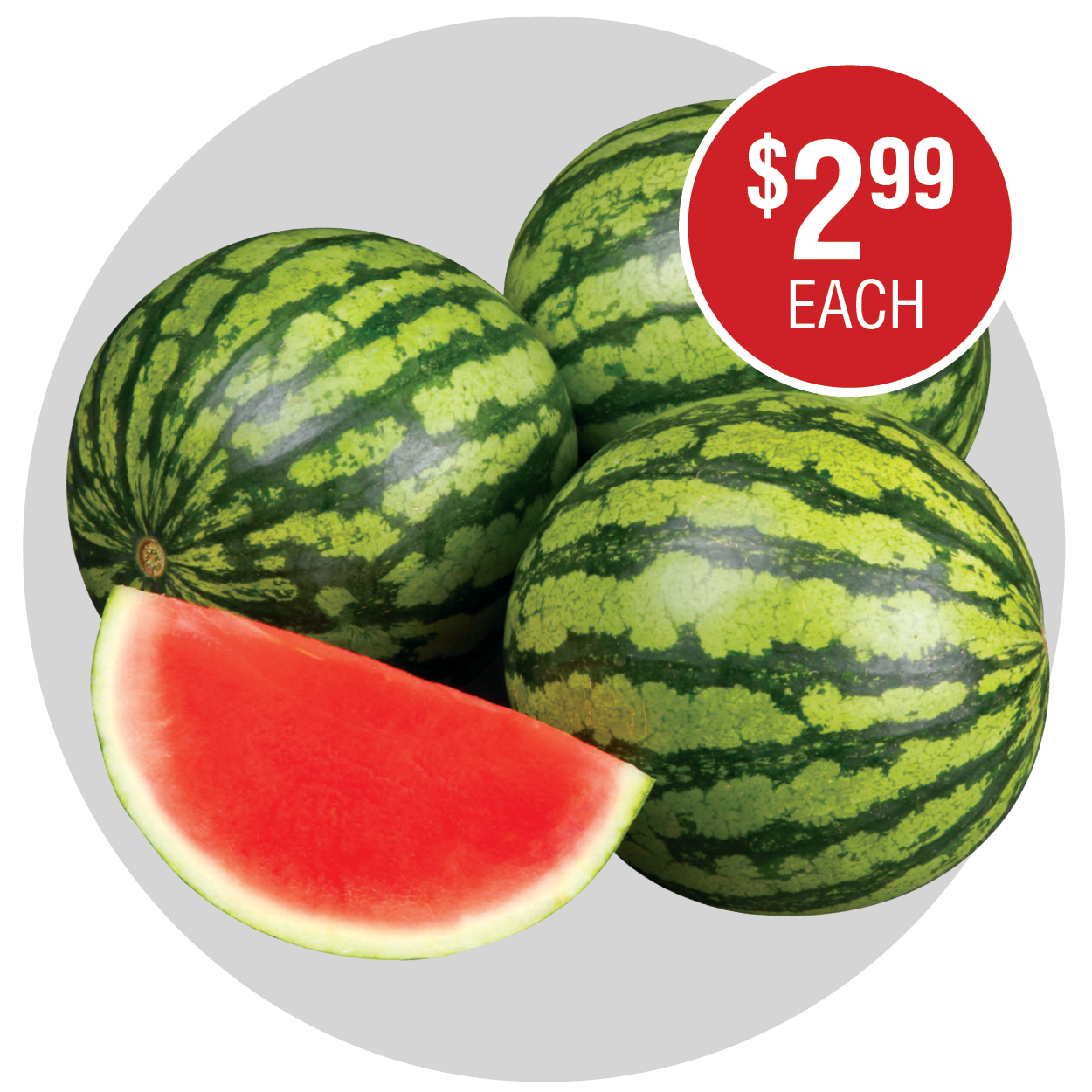 MINI SEEDLESS WATERMELONS