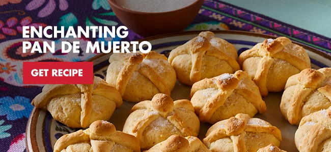 Pan de Muerto Cookies Recipe