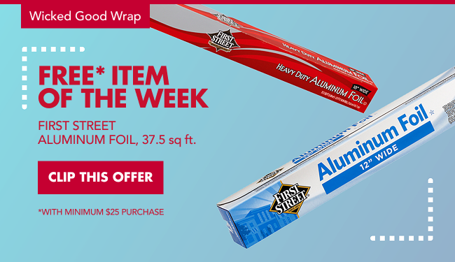 FS Aluminum Foil, 37.5 sq ft