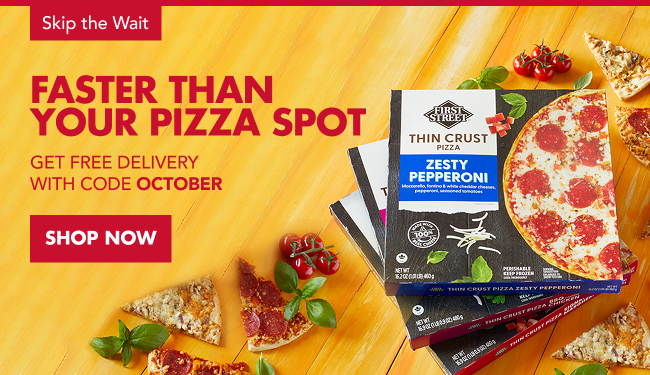 Faster than Pizza Delivery - FS Pizzas Delivered 