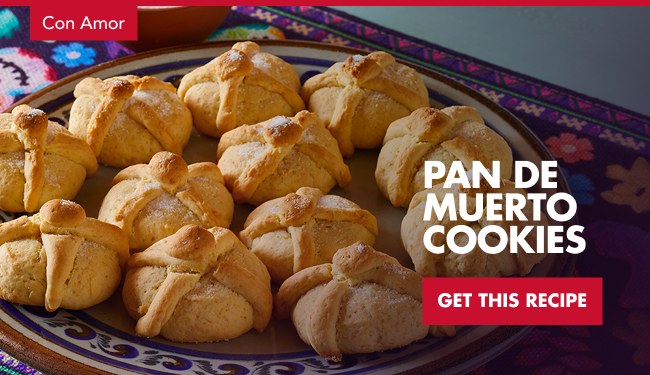Pan de Muerto Cookies Recipe