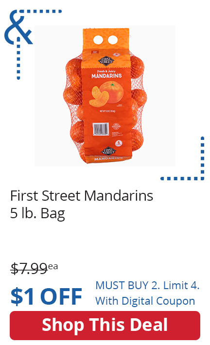 First Street Tangerines