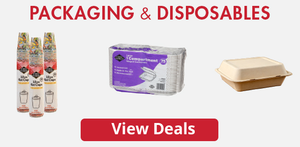Packaging & Disposables