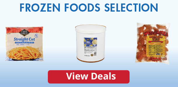 Frozen Food Selection