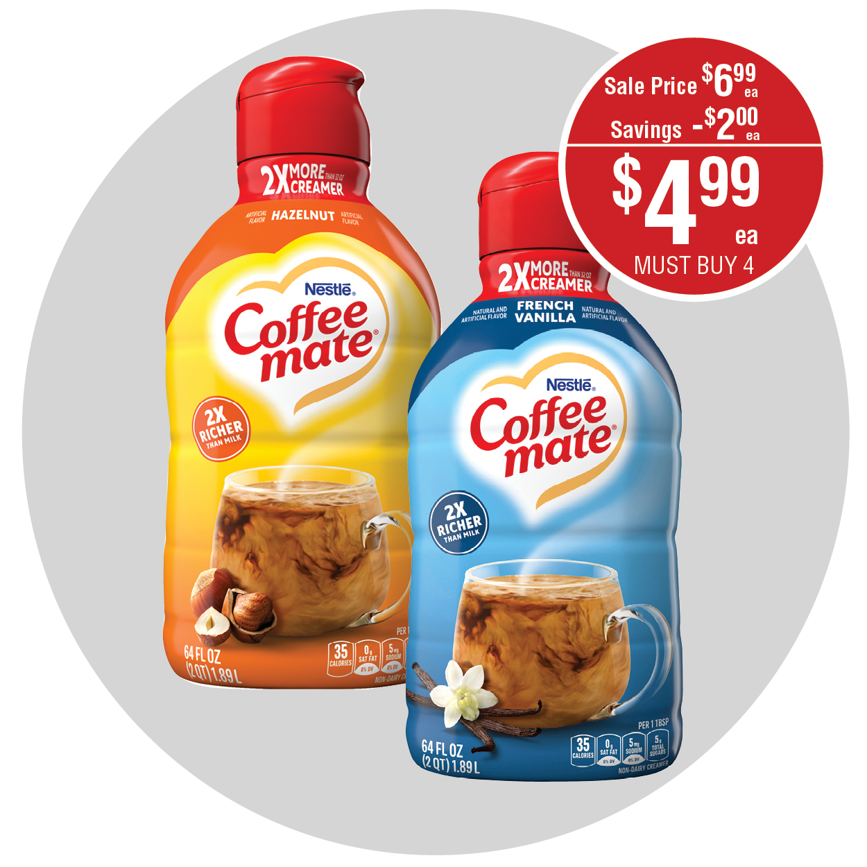 NESTLÉ COFFEE-MATE COFFEE CREAMER