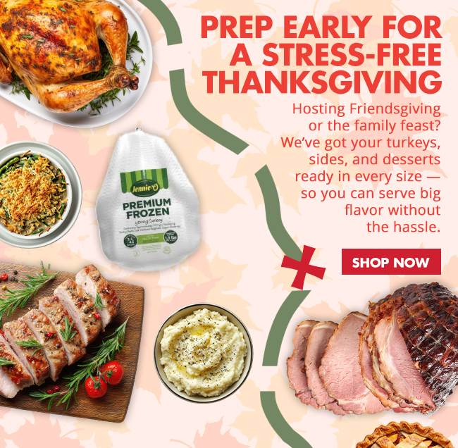 Thanksgiving Turkeys & Ham