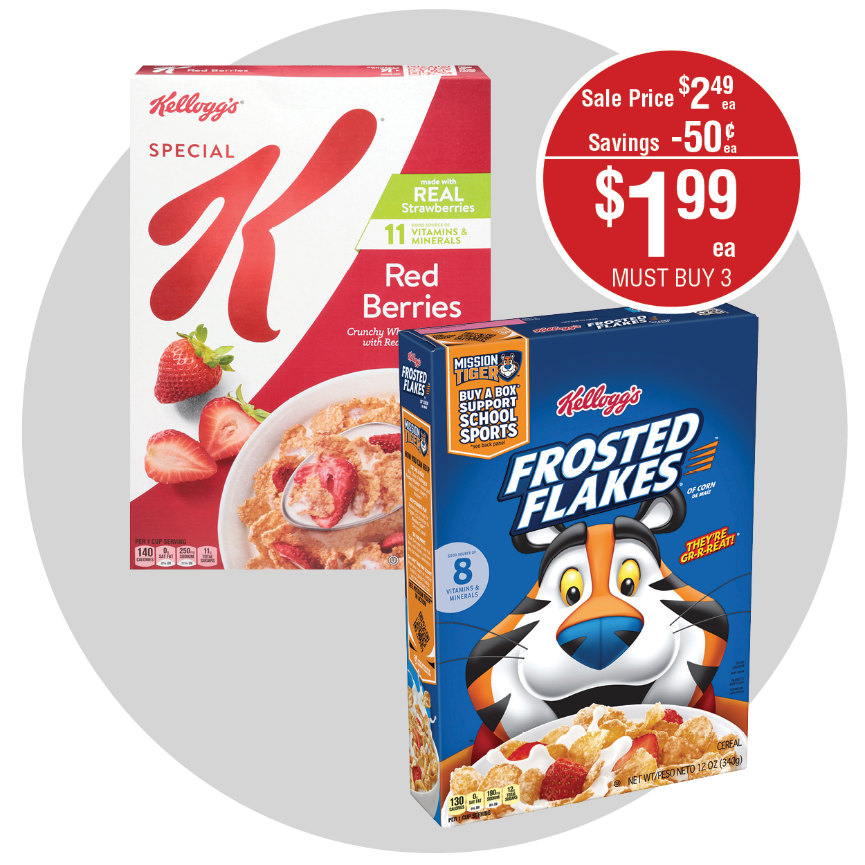 KELLOGG'S CEREAL