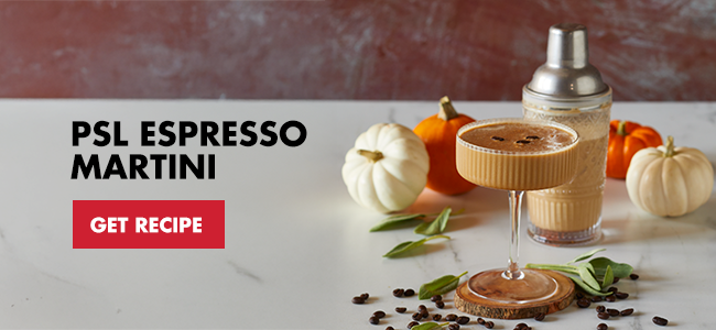 Pumpkin Spice Espresso Martini Recipe