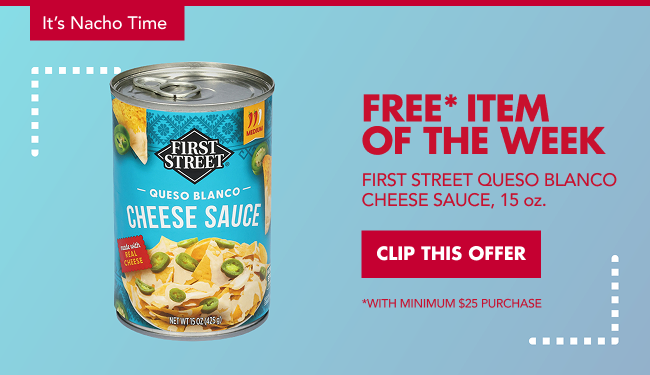 FS Queso Blano Cheese Sauce, 15 oz.
